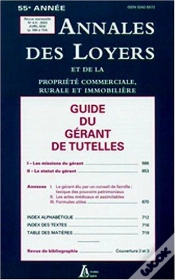 Capa do artigo Guide Des Gérants De Tutelles