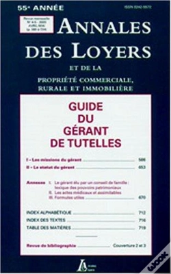 Capa do artigo Guide Des Gérants De Tutelles