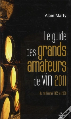 Capa do artigo Guide Des Grands Amateurs De Vins (Édition 2011)