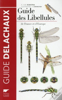 Capa do artigo Guide Des Libellules De France Et D'Europe