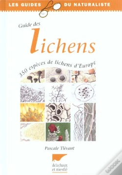 Capa do artigo Guide Des Lichens - 350 Especes De Lichens D'Europe