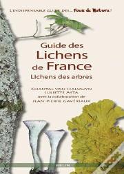 Guide Des Lichens De France ; Lichens Des Arbres