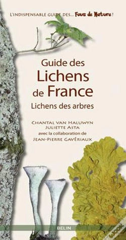 Capa do artigo Guide Des Lichens De France ; Lichens Des Arbres