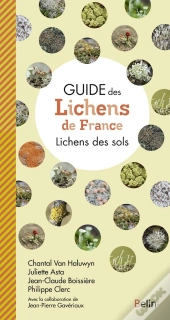 Guide Des Lichens De France ; Lichens Du Sol