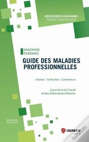 Capa do artigo Guide Des Maladies Professionnelles - Gestion - Tarification - Contentieux