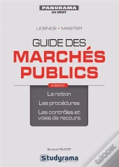 Guide Des Marchés Publics ; Licence, Master (2e Édition)
