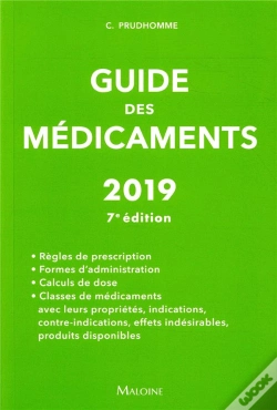 Capa do artigo Guide Des Medicaments 2019, 7e Ed.