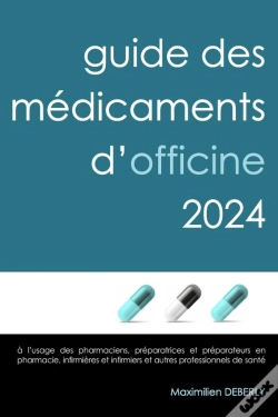 Capa do artigo Guide Des Médicaments D'Officine 2024