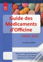 Guide Des Medicaments D'Officine
