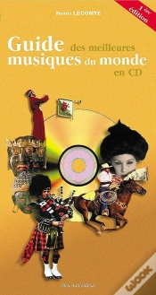 Capa do artigo Guide Des Meilleures Musique Du Monde En Cd