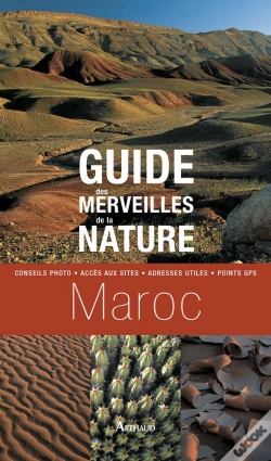 Capa do artigo Guide Des Merveilles De La Nature ; Maroc