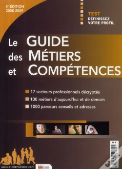 Capa do artigo Guide Des Métiers & Compétences (2008/2009)