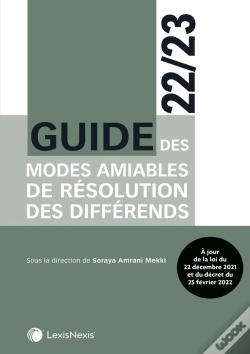 Capa do artigo Guide Des Modes Amiables De Règlements Des Différends (Édition 2022/2023)