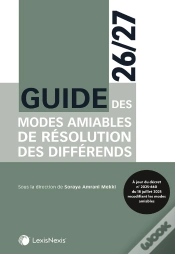 Capa do artigo Guide Des Modes Amiables De Résolution Des Différends (Édition 2026/2027)