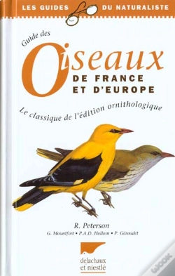 Capa do artigo Guide Des Oiseaux De France Et D'Europe