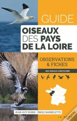 Capa do artigo Guide Des Oiseaux De Pays De La Loire : Observations & Fiches