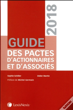 Capa do artigo Guide Des Pactes D'Actionnaires Et D'Associes