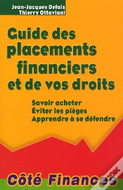 Capa do artigo Guide Des Placements Et De Vos Droits