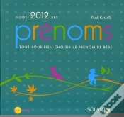 Capa do artigo Guide Des Prenoms 2012