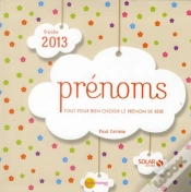 Capa do artigo Guide Des Prenoms 2013