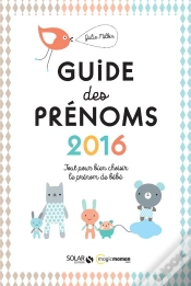 Capa do artigo Guide Des Prenoms 2016