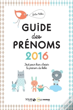 Capa do artigo Guide Des Prenoms 2016