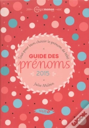 Capa do artigo Guide Des Prénoms (Édition 2015)