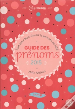 Capa do artigo Guide Des Prénoms (Édition 2015)