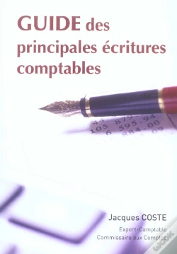 Capa do artigo Guide Des Principales Ecritures Comptables