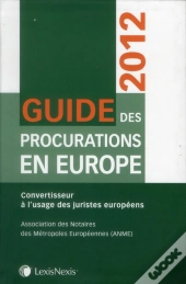 Guide Des Procurations En Europe