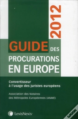 Capa do artigo Guide Des Procurations En Europe