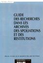 Guide Des Recherches Dans Les Archives Des Spoliations Et Des Restitutions - Preview