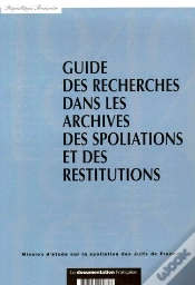 Capa do artigo Guide Des Recherches Dans Les Archives Des Spoliations Et Des Restitutions