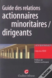 Capa do artigo Guide Des Relations Actionnaires Minoritaires/Dirigeants