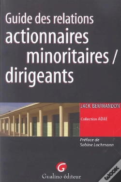 Capa do artigo Guide Des Relations Actionnaires Minoritaires/Dirigeants