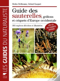 Capa do artigo Guide Des Sauterelles, Grillons Et Criquets D'Europe Occidentale