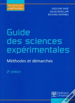 Capa do artigo Guide Des Sciences Experimentales