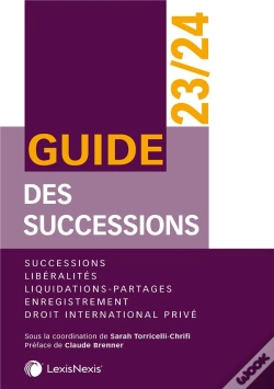 Capa do artigo Guide Des Successions 23/24