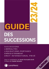Guide Des Successions 23/24