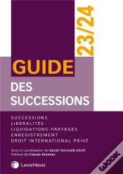 Capa do artigo Guide Des Successions 23/24