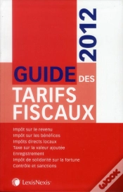 Capa do artigo Guide Des Tarifs Fiscaux 2012