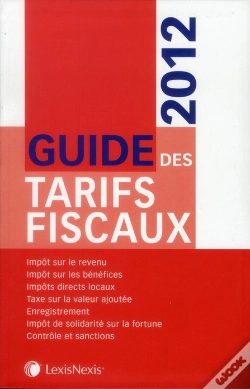 Capa do artigo Guide Des Tarifs Fiscaux 2012