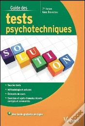 Capa do artigo Guide Des Tests Psychotechniques (7e Édition)