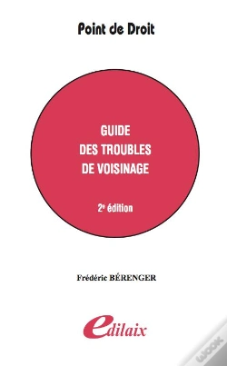Capa do artigo Guide Des Troubles De Voisinage (2e Édition)