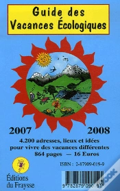 Capa do artigo Guide Des Vacances Écologiques (Édition 2007-2008)