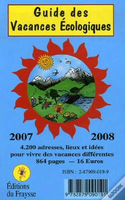 Capa do artigo Guide Des Vacances Écologiques (Édition 2007-2008)