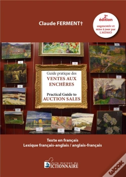 Capa do artigo Guide Des Ventes Aux Encheres+Lexique Bilingue Anglais 2e Edition