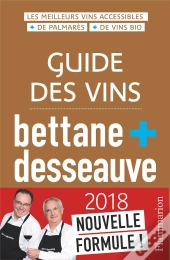Guide Des Vins 2018