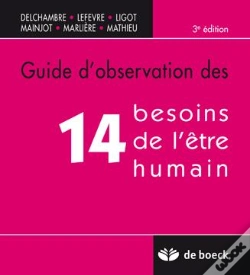 Capa do artigo Guide D'Observation Des 14 Besoins De L'Être Humain (3e Édition)
