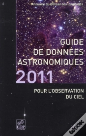 Capa do artigo Guide Donnees Astronomiques 2011